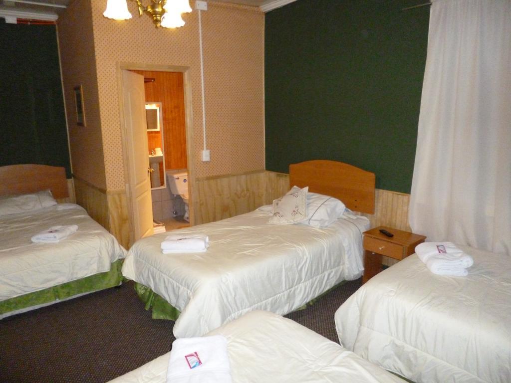Gasthaus Mi Residencial Punta Arenas Zimmer foto